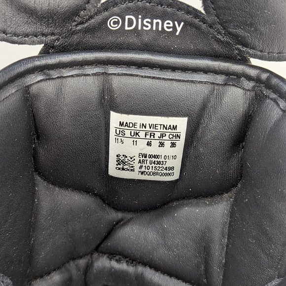 VERY RARE adidas x Jeremy Scott x Disney 2010 Mickey Mouse U43037 Size US11.5 - Picture 8 of 10